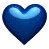 Стикер 39 💙 Пак красивых сердечек