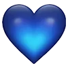 Стикер 37 💙 Пак красивых сердечек