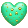 Стикер 56 💙 Пак красивых сердечек