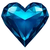 Стикер 45 💙 Пак красивых сердечек