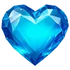 Стикер 43 💙 Пак красивых сердечек