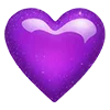 Стикер 27 💙 Пак красивых сердечек