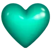 Стикер 53 💙 Пак красивых сердечек
