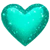 Стикер 51 💙 Пак красивых сердечек