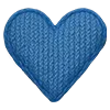 Стикер 41 💙 Пак красивых сердечек
