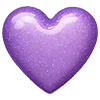 Стикер 24 💙 Пак красивых сердечек