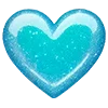 Стикер 49 💙 Пак красивых сердечек