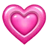 Стикер 13 💙 Пак красивых сердечек