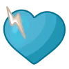 Стикер 5 Hearts