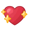 Стикер 2 Hearts