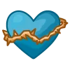 Стикер 23 Hearts
