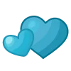 Стикер 8 Hearts