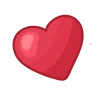 Стикер 43 Hearts