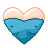 Стикер 30 Hearts