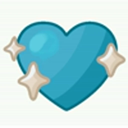 Стикер 50 Hearts