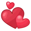 Стикер 12 Hearts