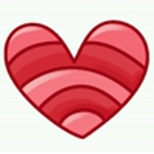 Стикер 51 Hearts