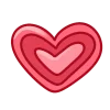 Стикер 36 Hearts