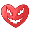 Стикер 25 Hearts