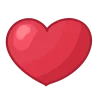 Стикер 42 Hearts