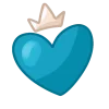 Стикер 21 Hearts