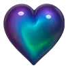 Стикер 9 Hearts P2