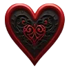 Стикер 54 Hearts P2