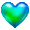 Стикер 28 Hearts P2