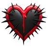 Стикер 57 Hearts P2