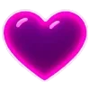 Стикер 15 Hearts P2