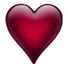 Стикер 51 Hearts P2