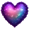 Стикер 3 Hearts P2
