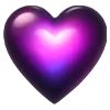 Стикер 4 Hearts P2