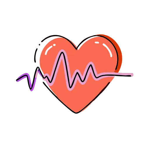♥️ Эмодзи «Красные буквы, сердечки» для Telegram