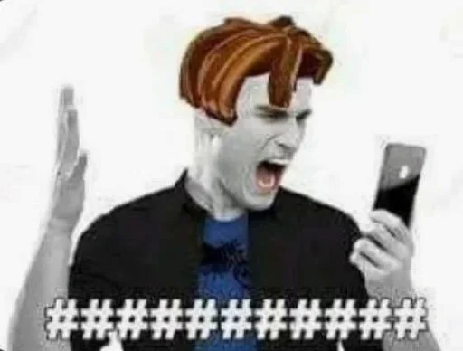 🤬 Стикер «Hehoz» для Telegram