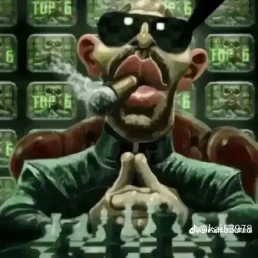 😎 Стикер «Hehoz» для Telegram