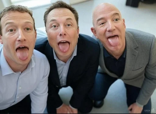😛 Стикер «Hehoz» для Telegram