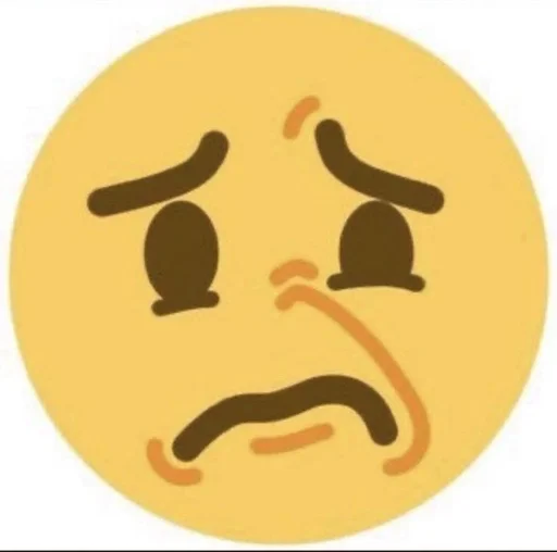 😟 Стикер «Hehoz» для Telegram