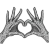 Стикер 22 Hekate Loves You
