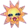 Стикер 60 Hekate Loves You