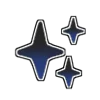 😃 Эмодзи «темный шрифт -» для Telegram