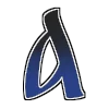Стикерпак темный шрифт - для Telegram