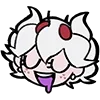 Стикер 39 Helltaker Emoji Pack