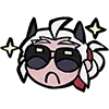 Стикер 2 Helltaker Emoji Pack