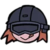 Стикер 12 Helltaker Emoji Pack