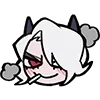 Стикер 54 Helltaker Emoji Pack