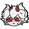 Стикер 40 Helltaker Emoji Pack