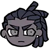 Стикер 13 Helltaker Emoji Pack