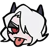 Стикер 53 Helltaker Emoji Pack