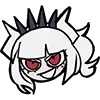 Стикер 27 Helltaker Emoji Pack